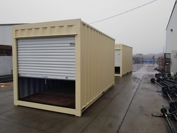 16ft Storage Container with Roll-Up Door