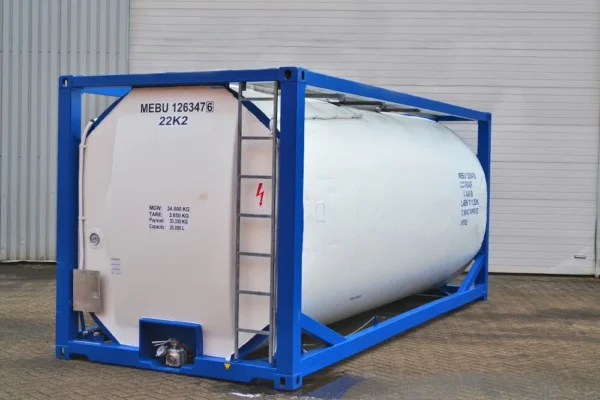 20' ISO Tank Container, Chemical Refurbished 20m3
