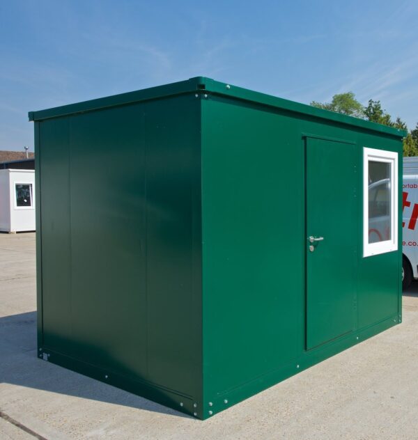 2.3m x 2.3m Flatpacked Office