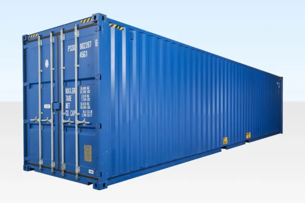 40ft High Cube Shipping Container