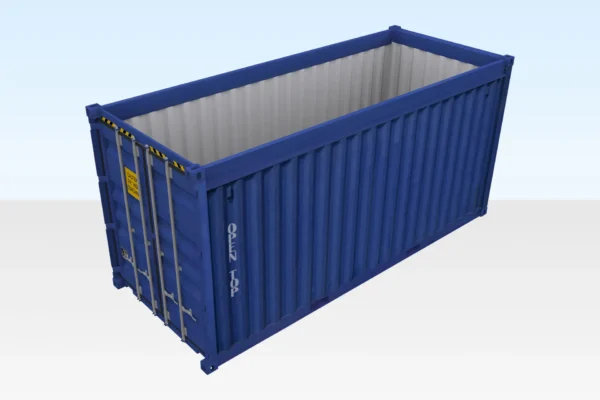 20ft Open Top Shipping Container - Image 3