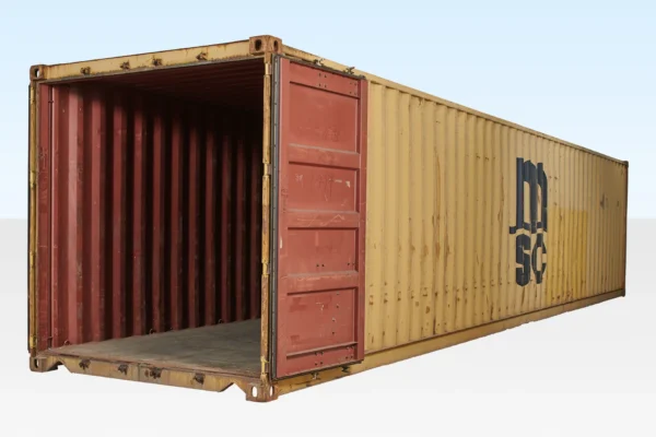 40ft Used Shipping Container