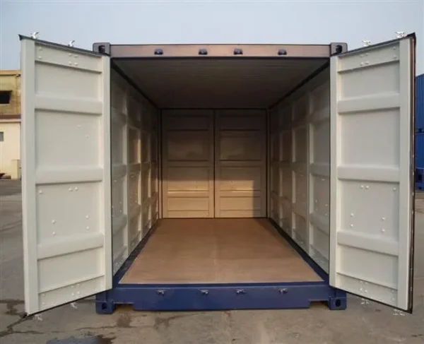 Side Opening Both Sides General Purpose Shipping Container