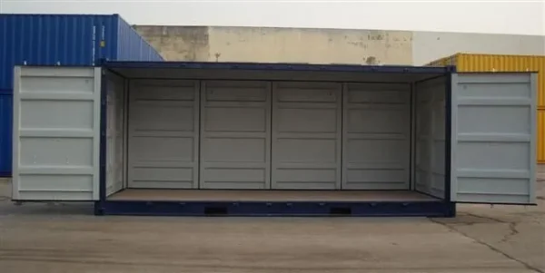 Side Opening Both Sides General Purpose Shipping Container - Image 3