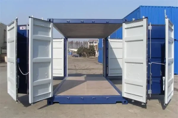 Side Opening Both Sides General Purpose Shipping Container - Image 4