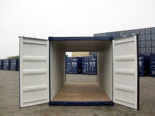 20ft Double Door Shipping Container