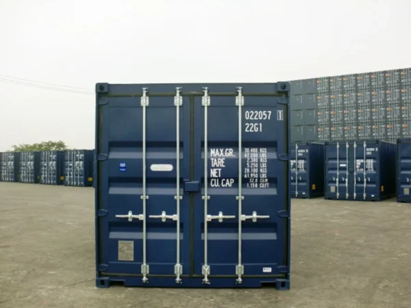 20ft Double Door Shipping Container - Image 4
