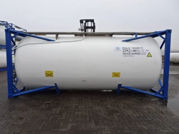 20' ISO Tank Container, Chemical Refurbished 20m3 - Image 7
