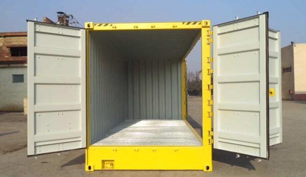20ft Dangerous Goods Shipping Container - Image 3