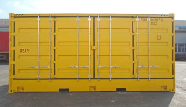 20ft Dangerous Goods Shipping Container - Image 4