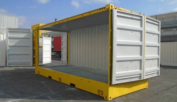 20ft Dangerous Goods Shipping Container - Image 5