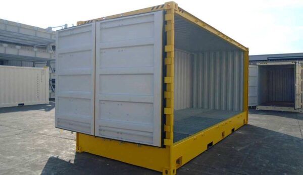 20ft Dangerous Goods Shipping Container - Image 6